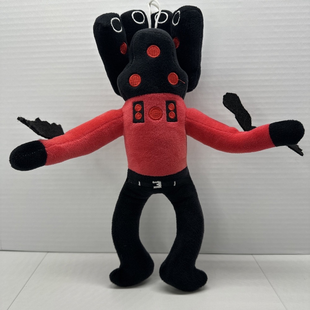 Skibidi Toilet Plush Doll Stuffed Toys 12 Inch Anime Figure Cartoon